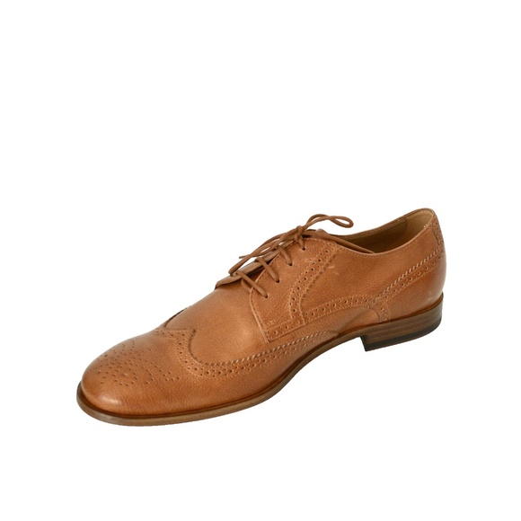 NIB  AUTHENTIC TOD\'S DERBY LACE UP LEATHER  SHOES main image 9